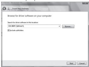 SWEEX PU013 - Installation Windows Vista - 4