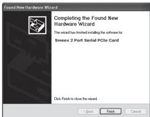 SWEEX PU013 - Installation Windows XP - 7