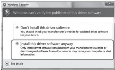 SWEEX PU013 - Installation Windows Vista - 5
