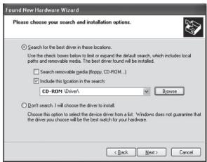 SWEEX PU013 - Installation Windows XP - 4