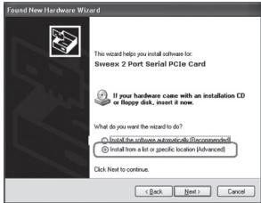 SWEEX PU013 - Installation Windows XP - 2