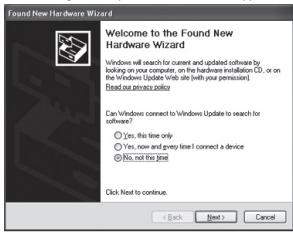 SWEEX PU013 - Installation Windows XP - 1