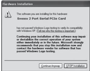 SWEEX PU013 - Installation Windows XP - 5