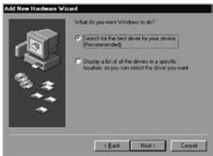 SWEEX PU054 - Installation under Windows 98SE - 11