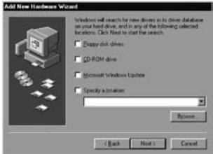 SWEEX PU054 - Installation under Windows 98SE - 12