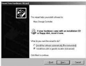 SWEEX PU102 - Installation under Windows 2000 and XP - 2