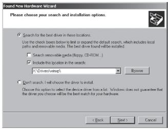 SWEEX PU201 - Installation Windows 2000 and XP - 3