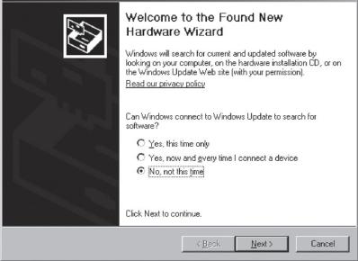 SWEEX PU201 - Installation Windows 2000 and XP - 1