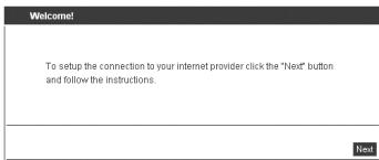SWEEX RO003 - Setting 2 DHCP with hostname - 1
