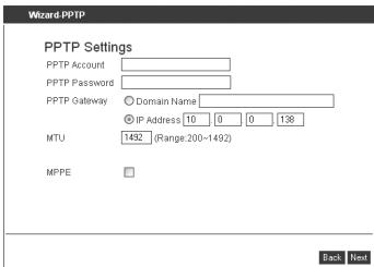 SWEEX RO003 - Setting 4 PPTP - 1