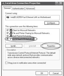 SWEEX RO003 - Windows XP - 1