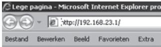 SWEEX RO003 - Accessing the router (Login) - 1