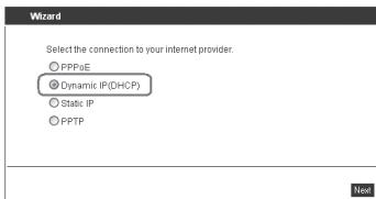 SWEEX RO003 - Setting 2 DHCP with hostname - 2