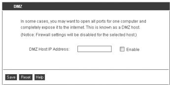 SWEEX RO003 - DMZ - 1
