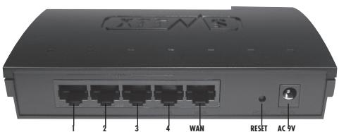 SWEEX RO003 - Rear view - 1