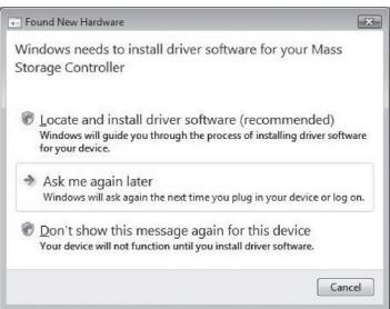 SWEEX SA005 - Installation Windows Vista - 1
