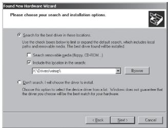 SWEEX SA005 - Installation Windows 2000 and XP - 3