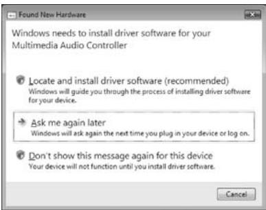 SWEEX SC015 - Installation: Windows Vista - 1