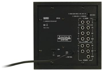 SWEEX SP018 - Warranty - 1