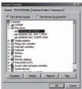 SWEEX ST030V2 - Activating a hard disk under Windows 98SE - 1