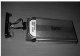 SWEEX ST031V2 - Hardware installation of the hard disk - 1