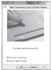 SWEEX TA008 - Using the graphics tablet - 2