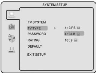 SWEEX TV019 - TV TYPE - 1