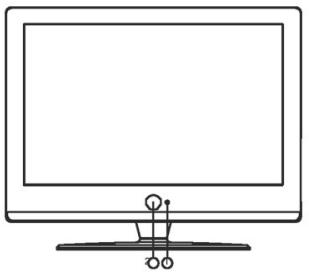 SWEEX TV019 - View of the TV/Monitor - 1