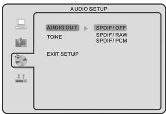 SWEEX TV019 - AUDIO OUTPUT - 1
