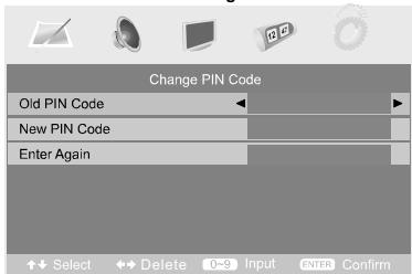 SWEEX TV022 - Change PIN Code - 1