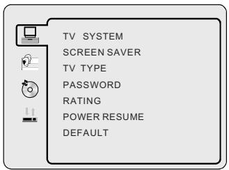 SWEEX TV022 - DVD Function General setup - 1