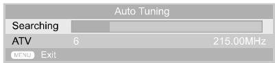SWEEX TV022 - Auto tuning - 2