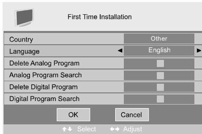 SWEEX TV022 - First Time Installation - 1