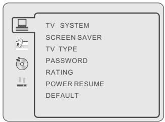 SWEEX TV023 - DVD Function General setup - 1