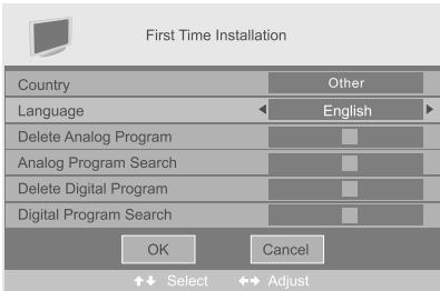 SWEEX TV023 - First Time Installation - 1