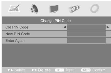 SWEEX TV023 - Change PIN Code - 1