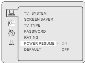SWEEX TV023 - DEFAULT SETTING - 1