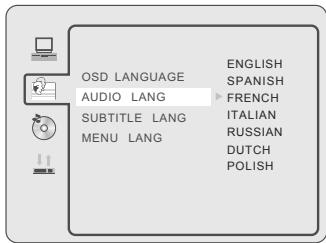 SWEEX TV023 - AUDIO LANGUAGE - 1