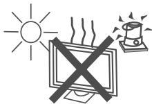 SWEEX TV023 - Heating sources and humidity - 1