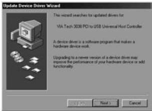 SWEEX US102 - Installation of hardware - 1