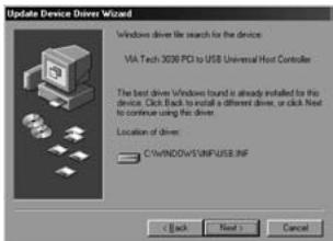 SWEEX US102 - Installation of hardware - 4