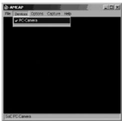 SWEEX WC003V3 - Viewing the webcam picture - 1