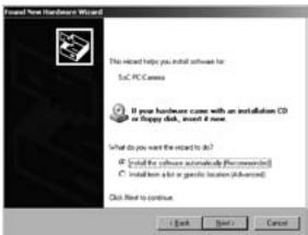 SWEEX WC005 - Software installation under Windows 2000 or XP - 2