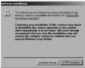 SWEEX WC005 - Software installation under Windows 98SE - 4