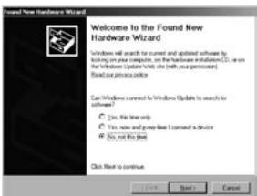 SWEEX WC005 - Software installation under Windows 2000 or XP - 1