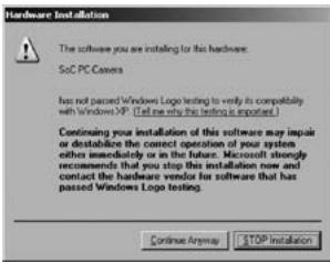 SWEEX WC005 - Software installation under Windows 2000 or XP - 3
