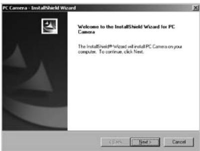 SWEEX WC005 - Software installation under Windows 98SE - 2