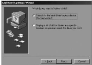 SWEEX WC030 - Driver Windows 98SE, 2000 - XP - 5