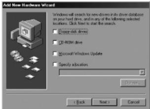 SWEEX WC030 - Driver Windows 98SE, 2000 - XP - 6
