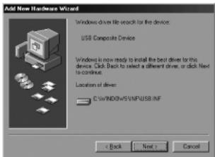 SWEEX WC030 - Driver Windows 98SE, 2000 - XP - 7